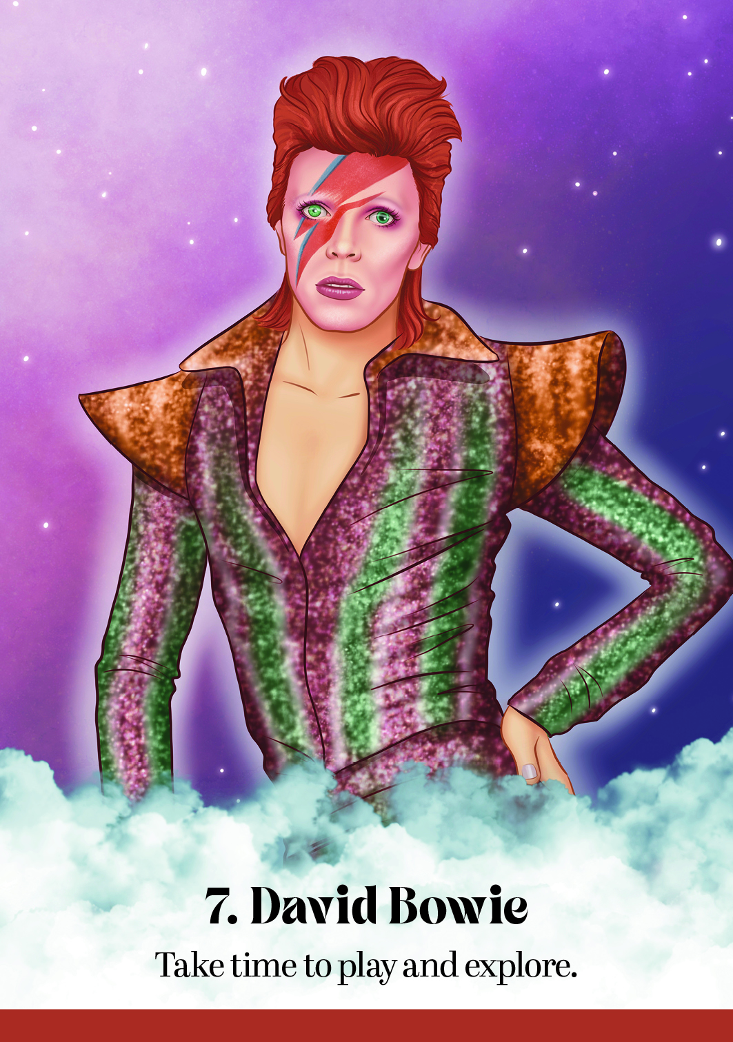 Celebrity Spirit Oracle Cards